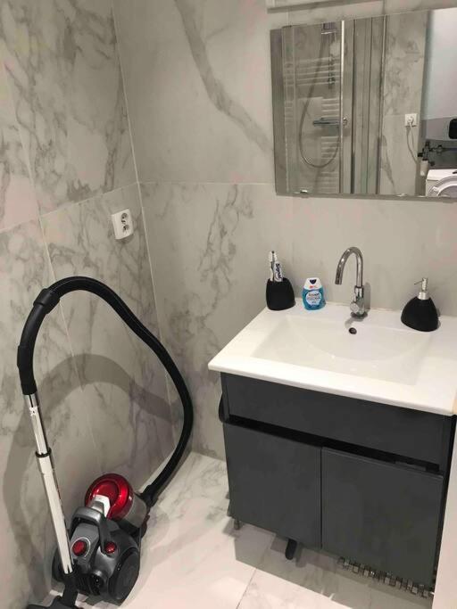 Superbe appartement Paris/Bercy  Extérieur photo