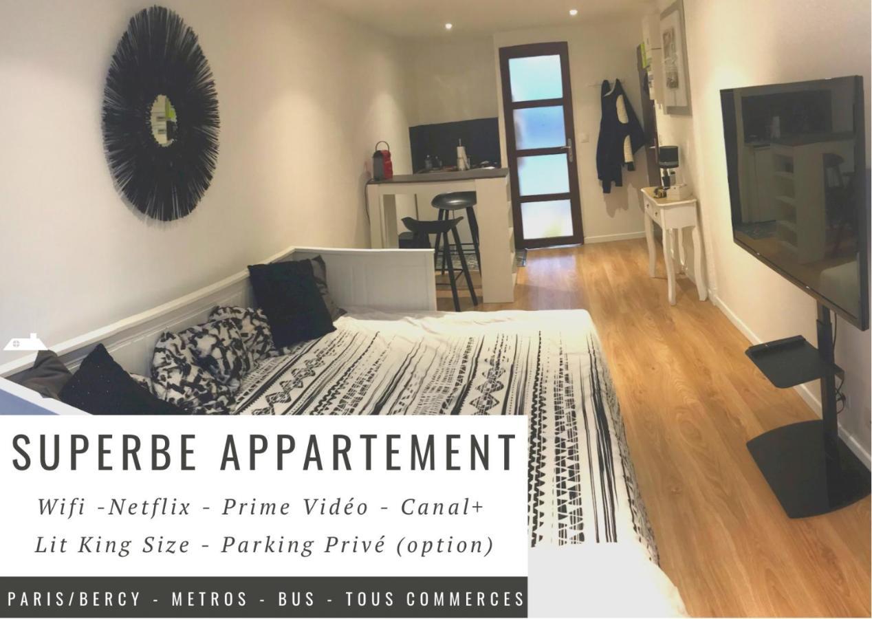 Superbe appartement Paris/Bercy  Extérieur photo